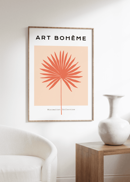 Graphic Illustration Çerçevesiz Poster