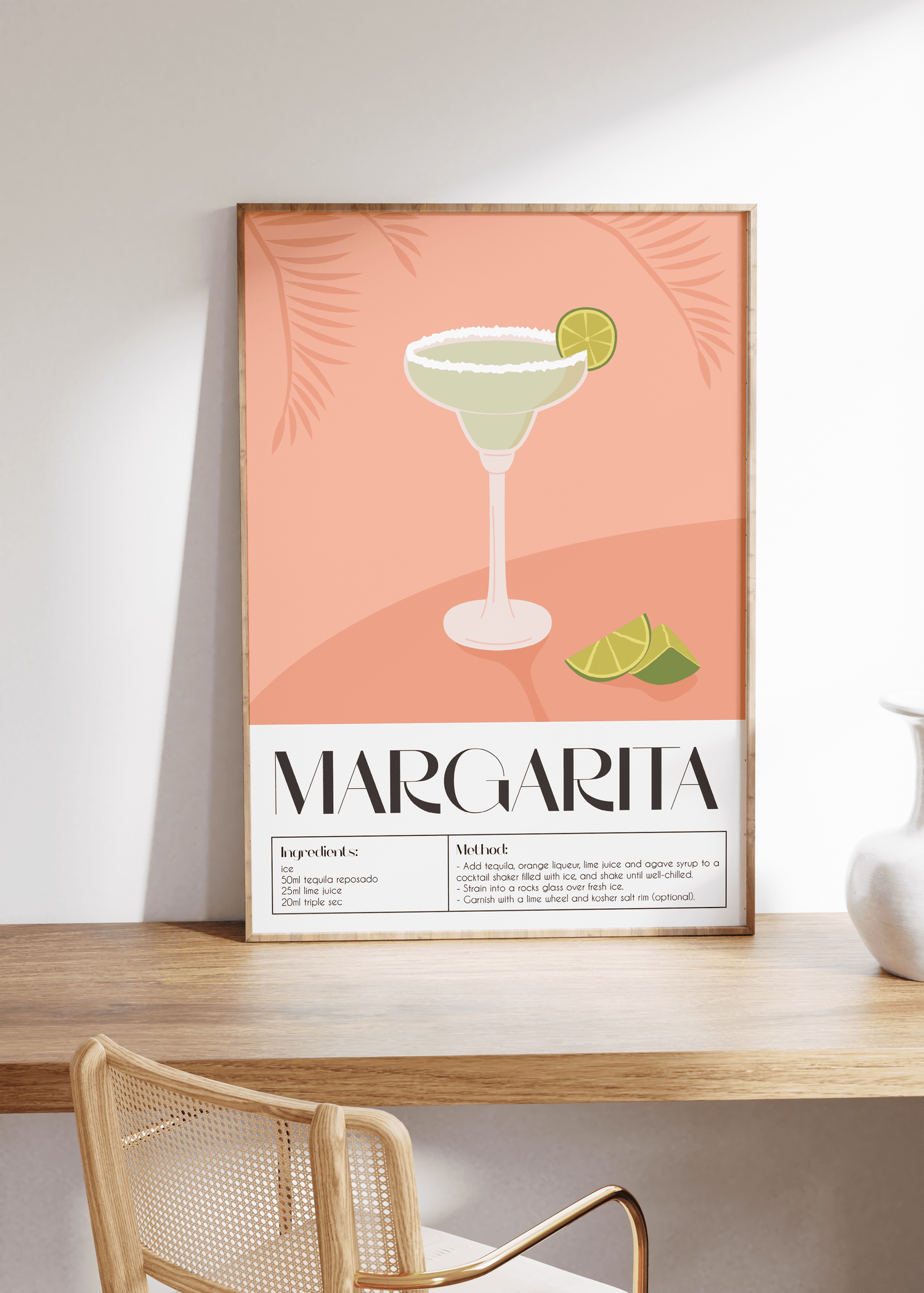Cocktail Margarita Unframed Poster