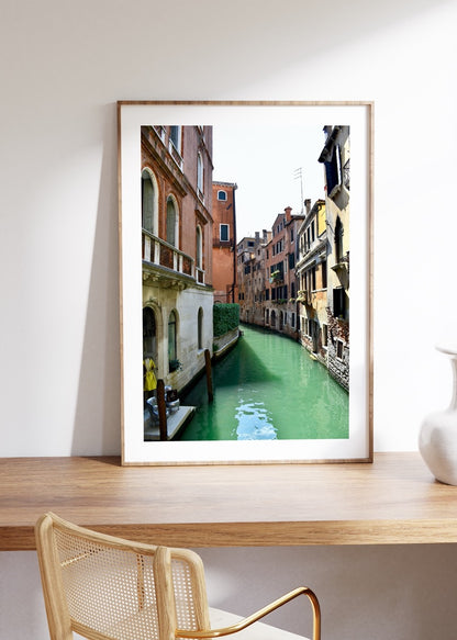 Venice Italy Photo Frameless Poster