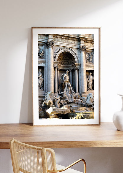 Rome Italy Photo Frameless Poster