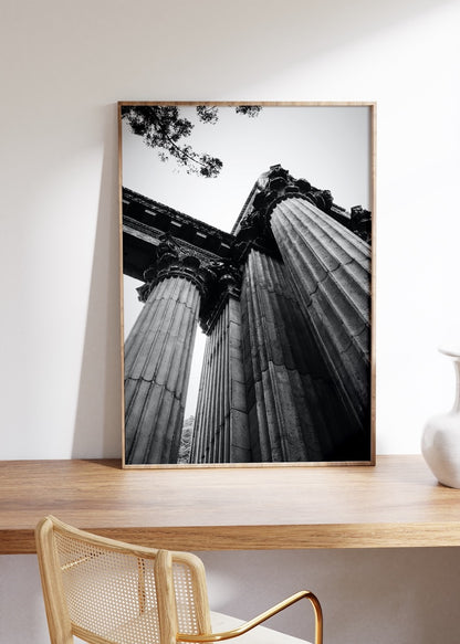 Architecture Photo Frameless Poster