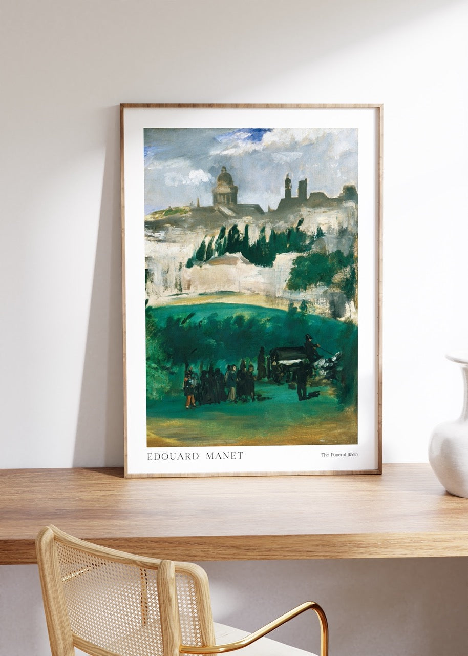 Edouard Manet Çerçevesiz Poster