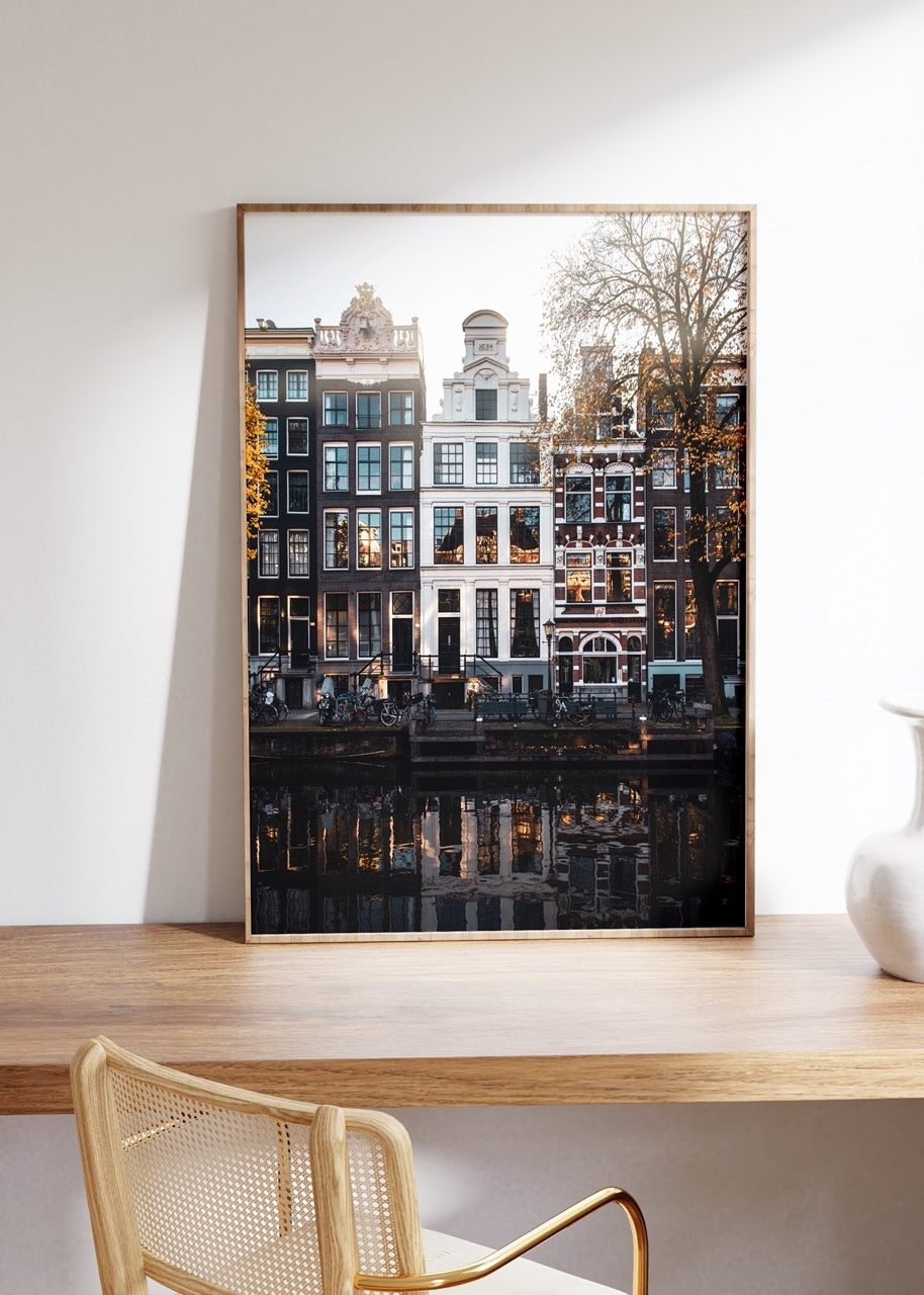 Amsterdam Photo Frameless Poster