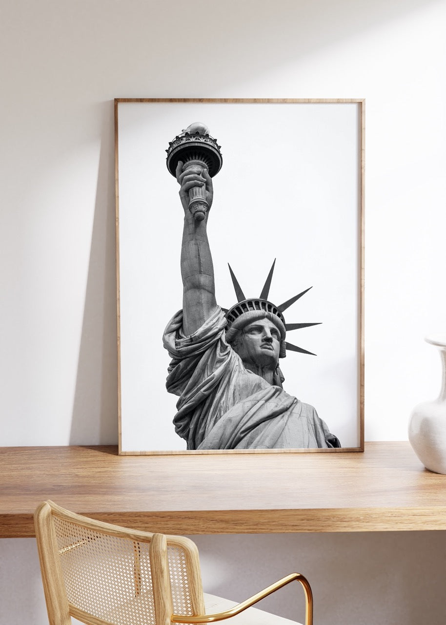 Statue of Liberty New York Photo Frameless Poster