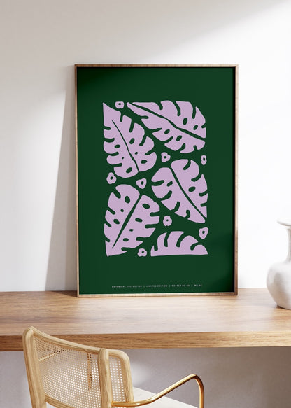 Botanical Frameless Poster