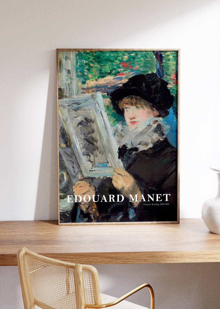 Edouard Manet Çerçevesiz Poster