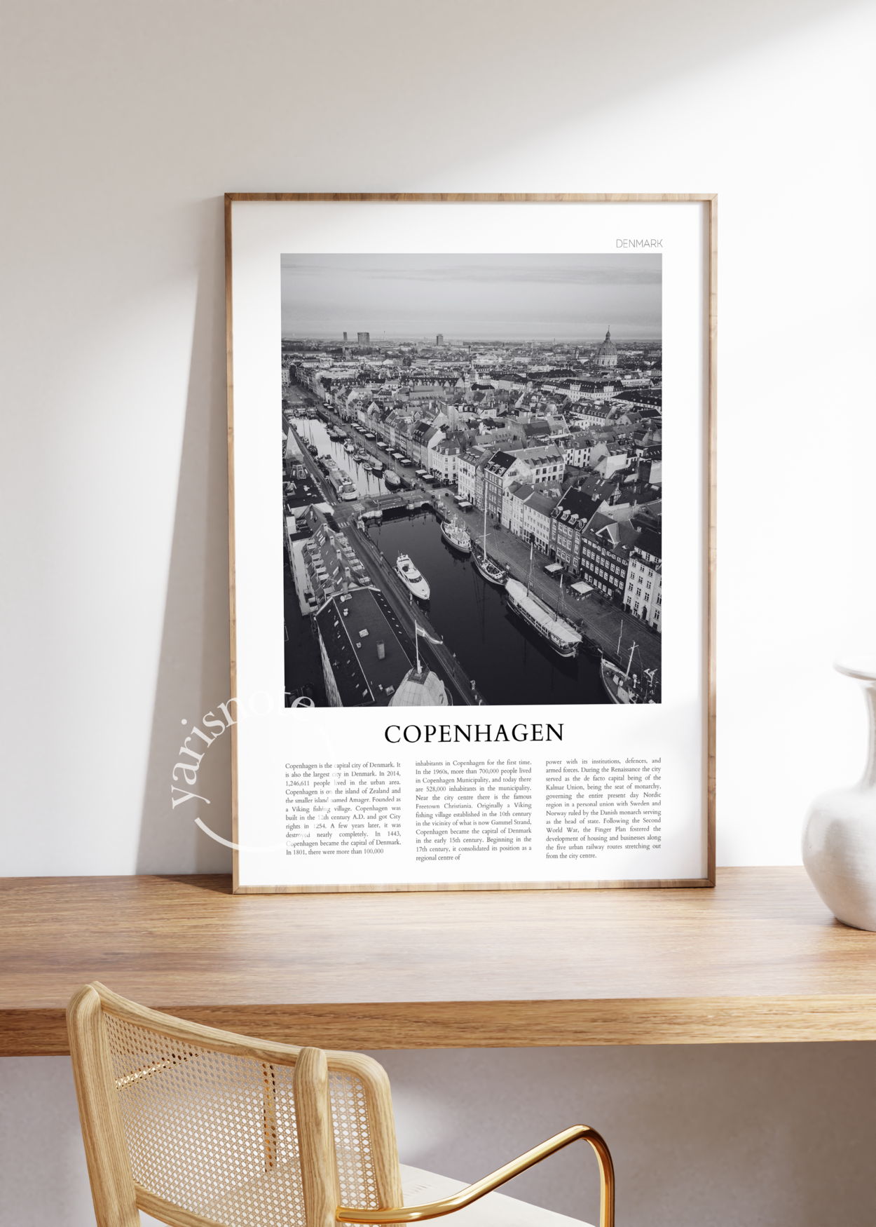 Copenhagen Unframed Poster