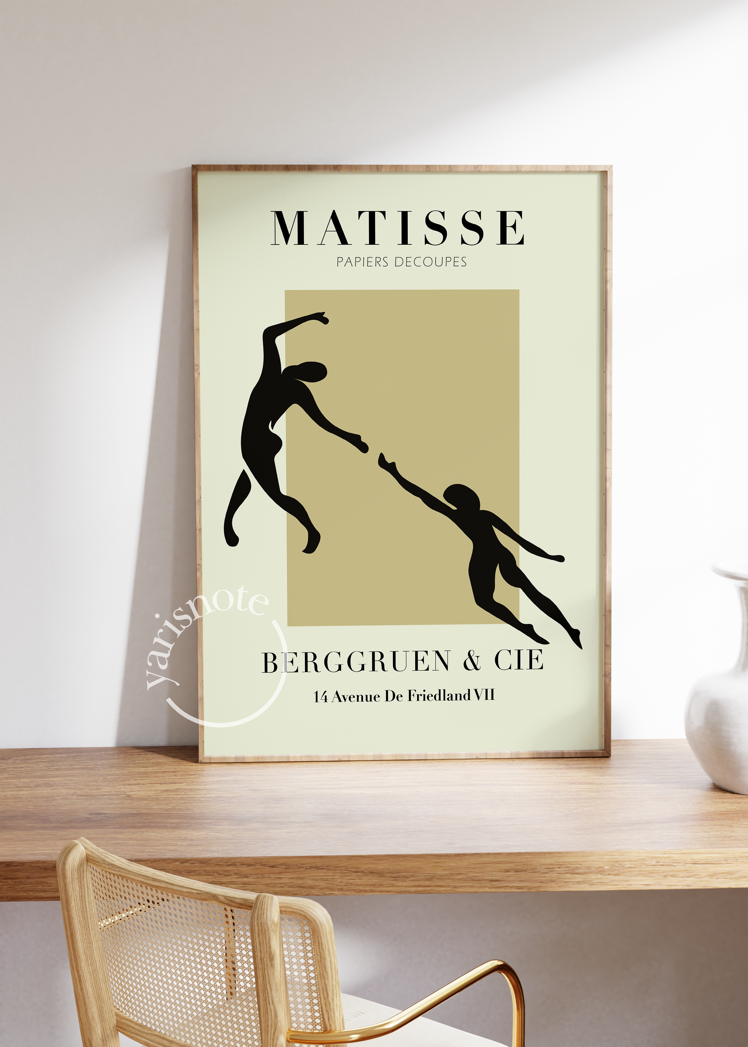 Henri Matisse Unframed Poster