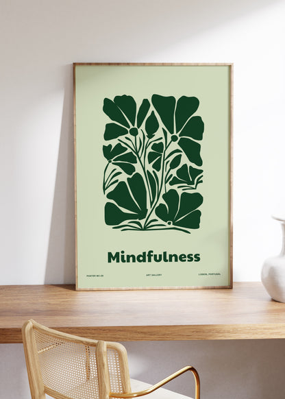 Meditation &amp;amp; Botanical Unframed Poster