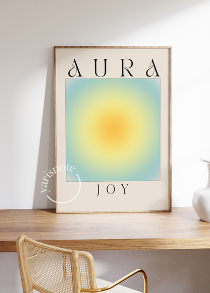 Aura Joy Unframed Poster