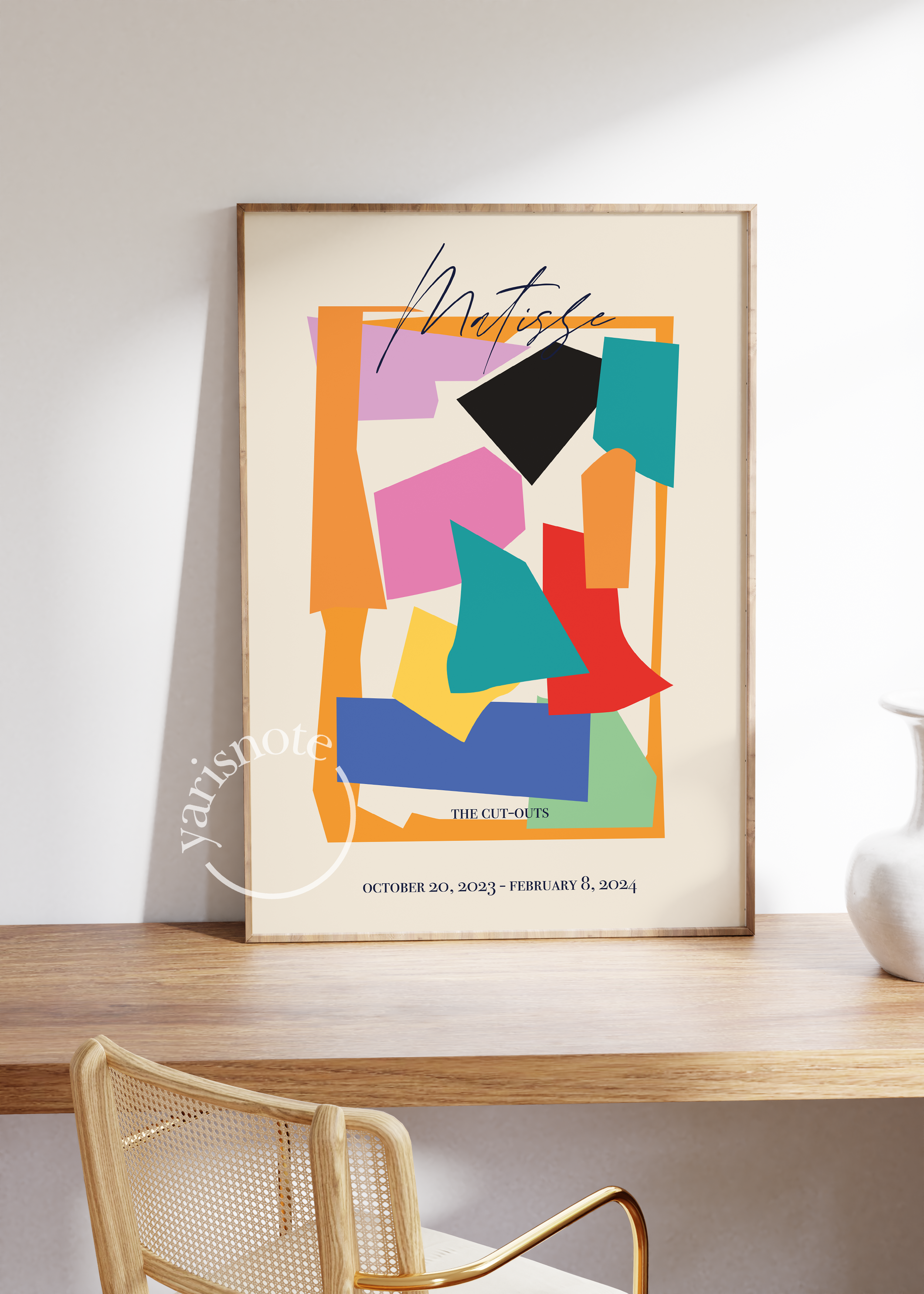 Henri Matisse Unframed Poster