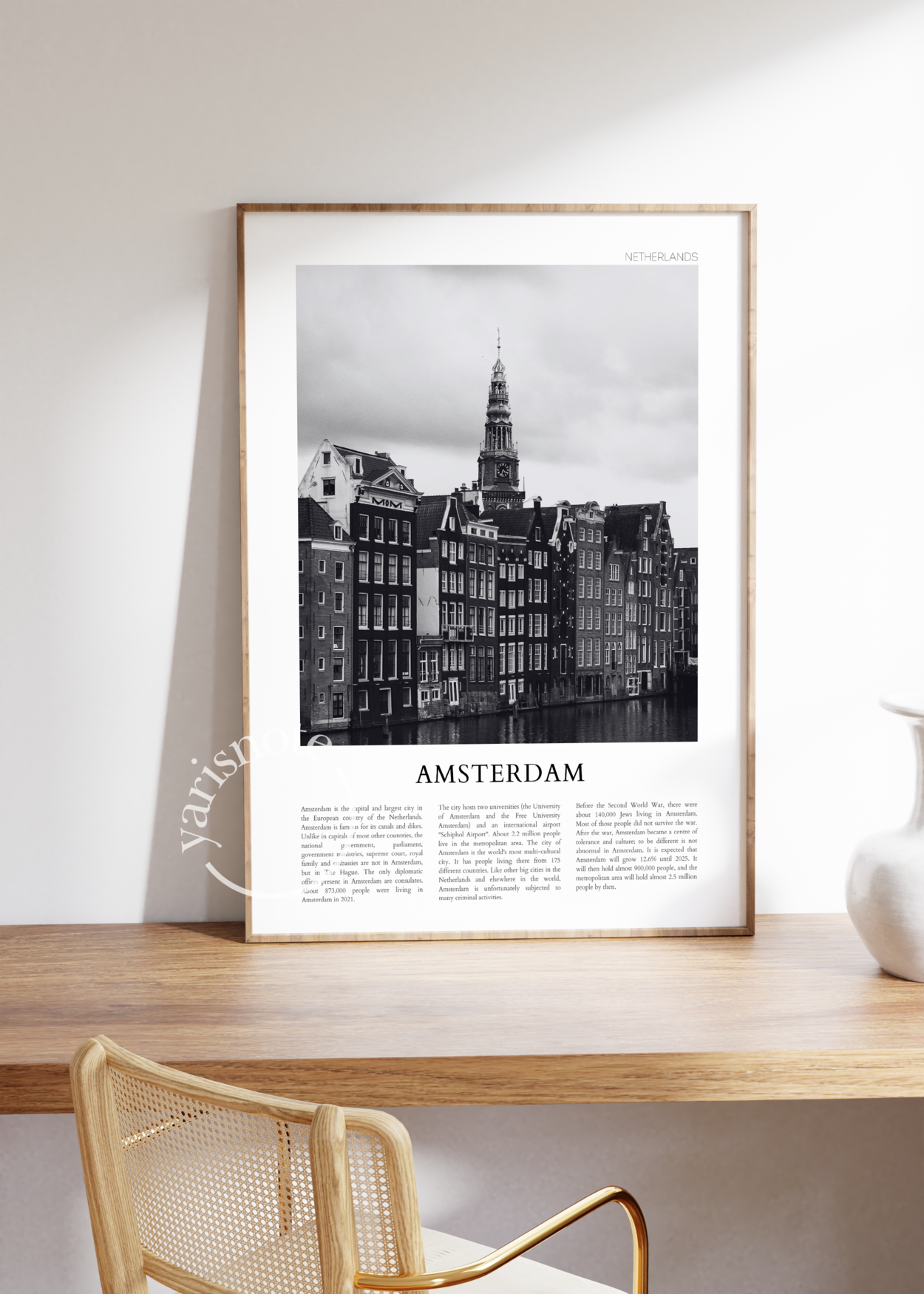 Amsterdam Unframed Poster