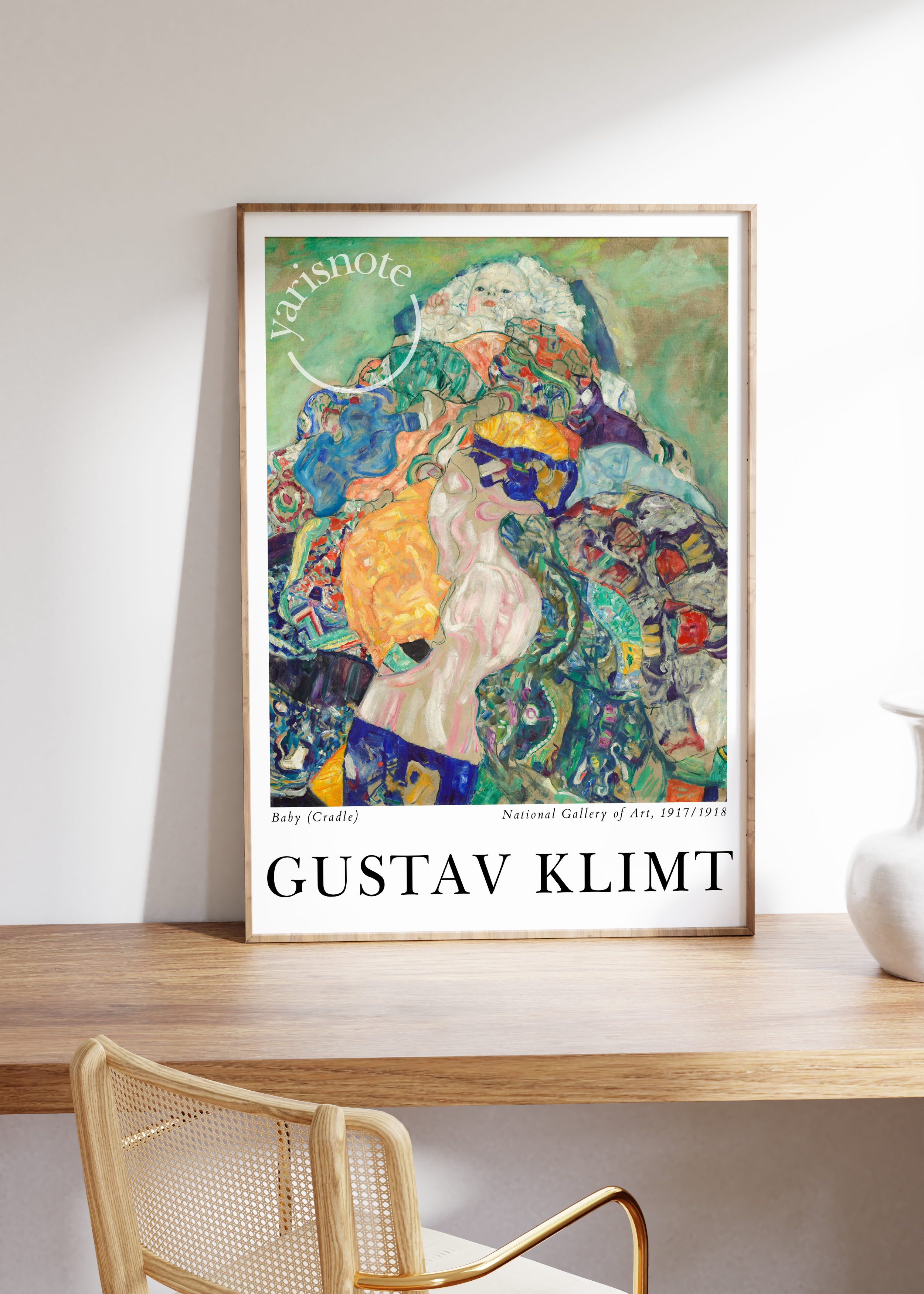 Gustav Klimt Unframed Poster
