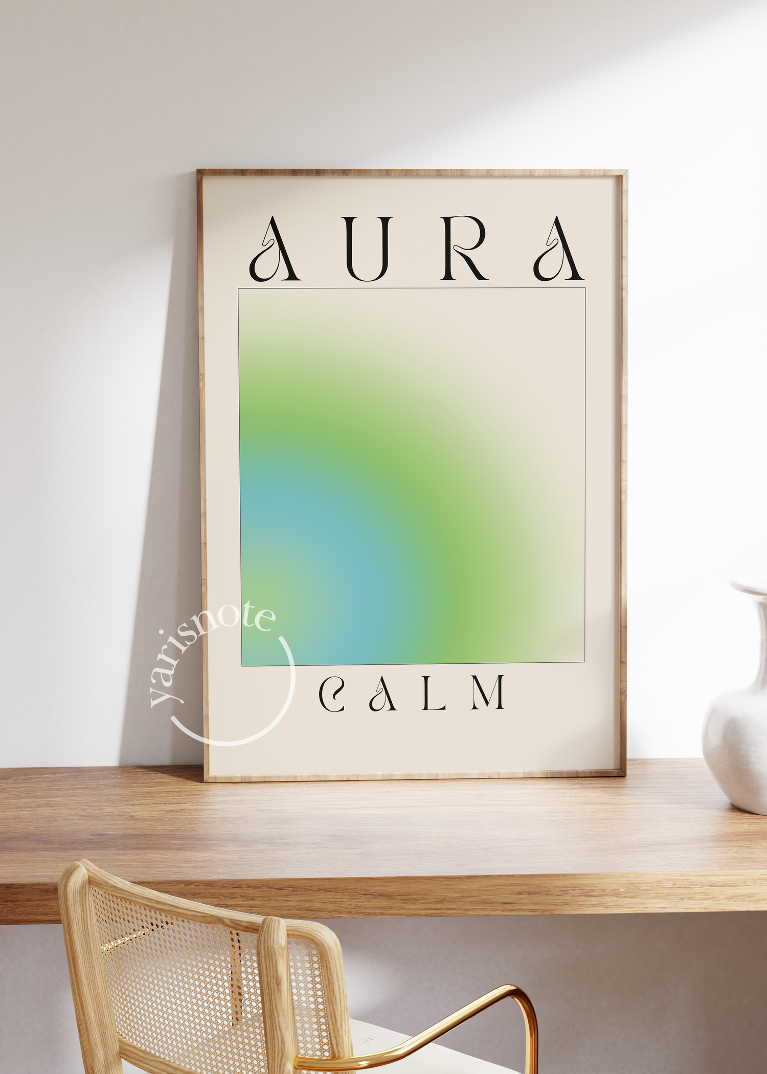 Aura Calm Unframed Poster