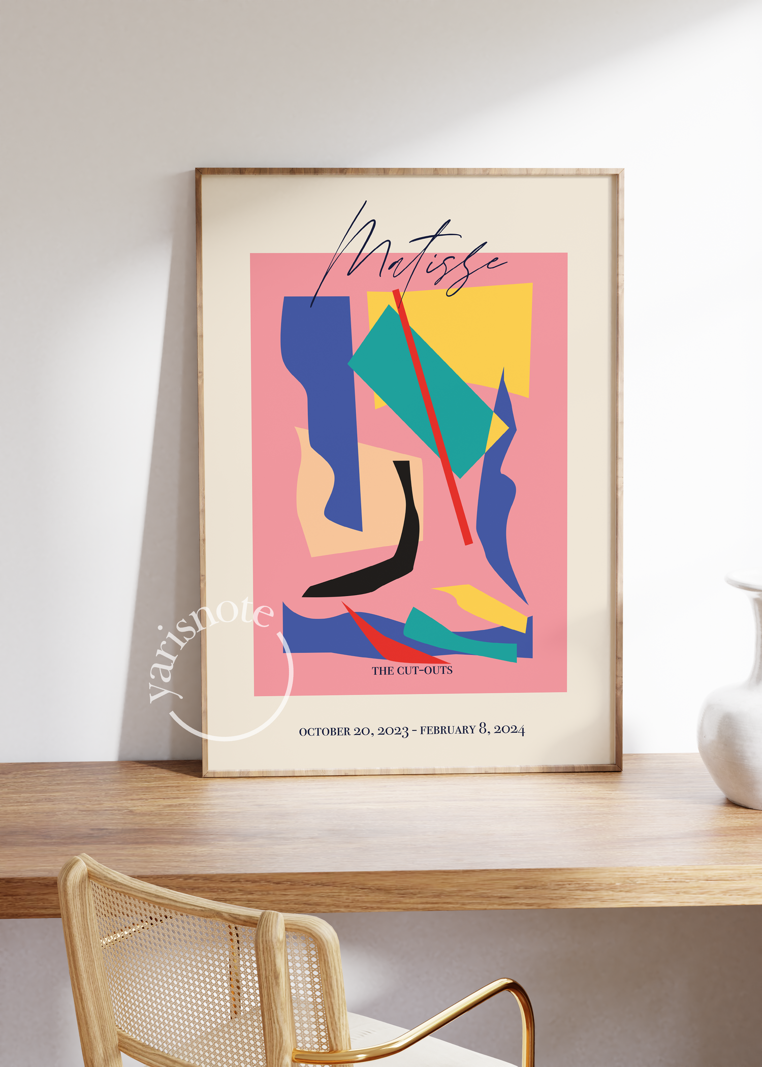 Henri Matisse Unframed Poster