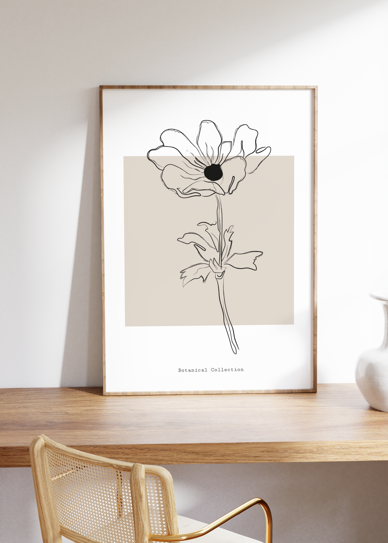 Bohemian Botanical Unframed Poster