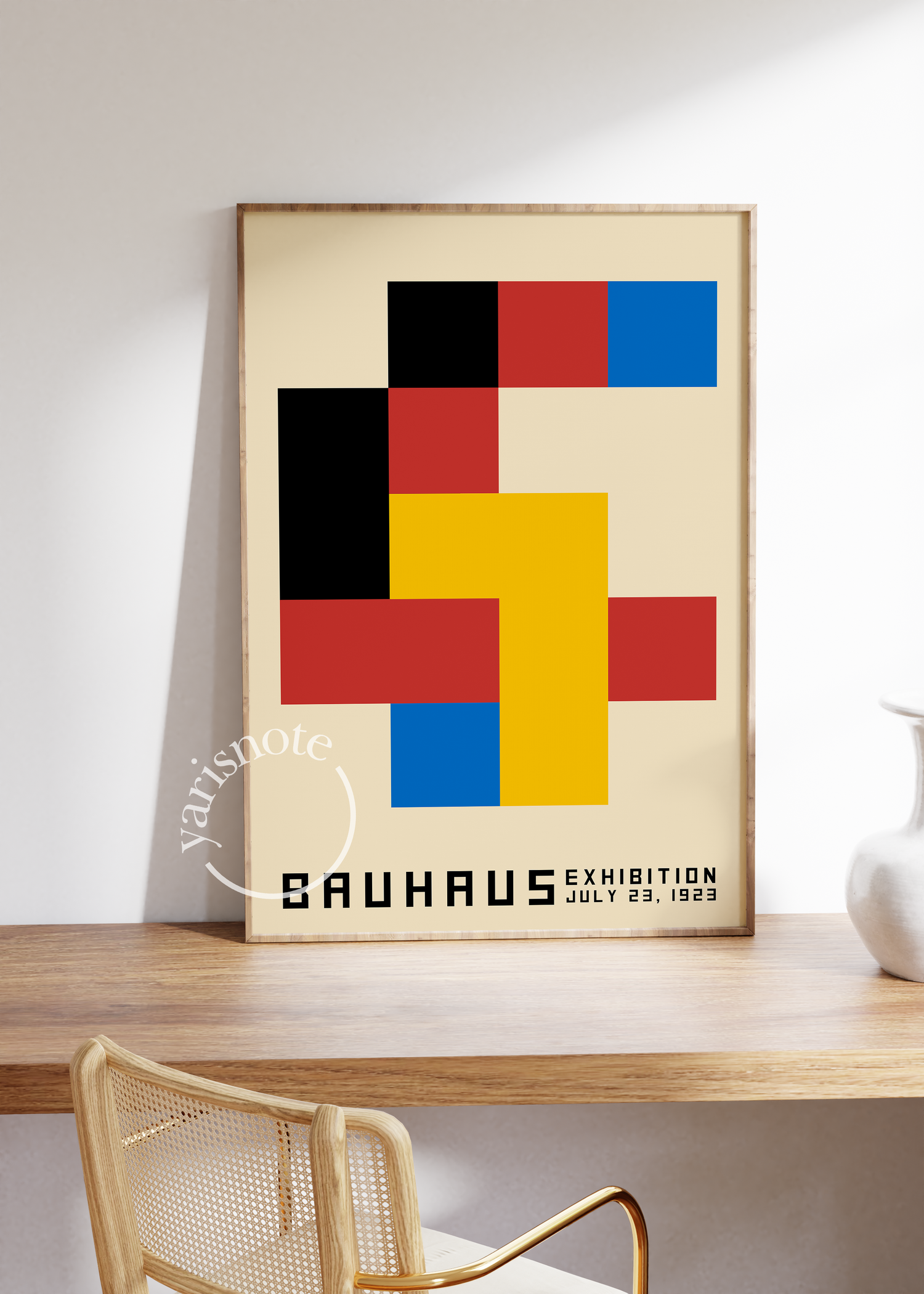 Bauhaus Unframed Poster