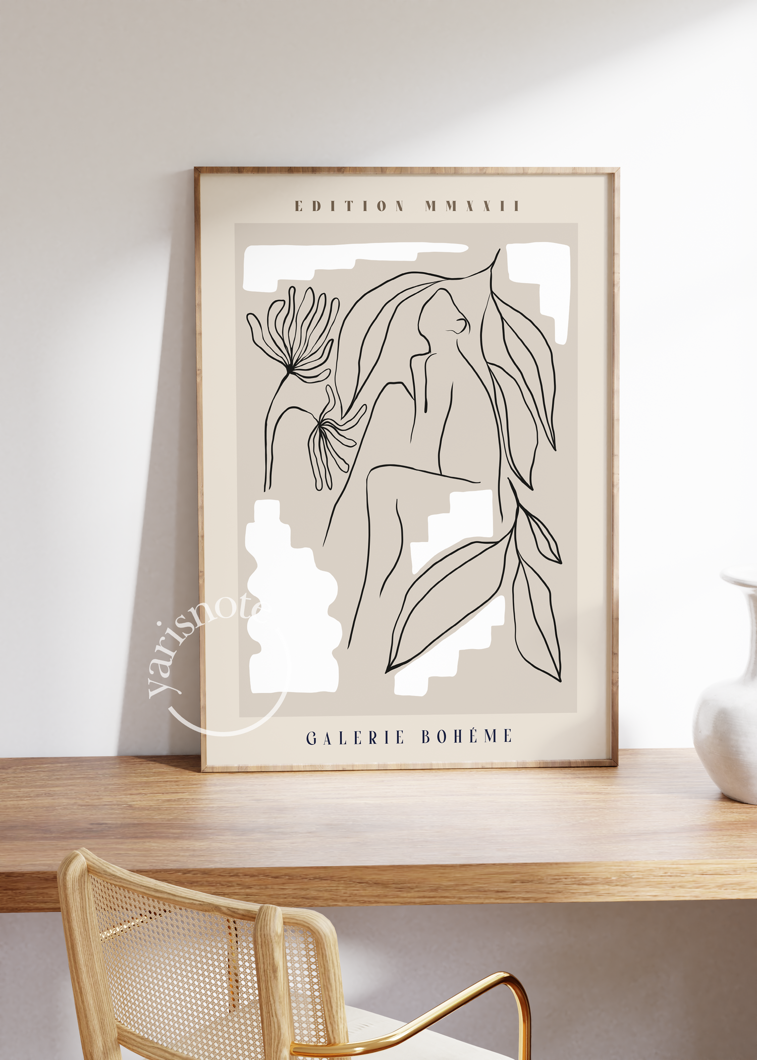 Galerie Boheme Çerçevesiz Poster