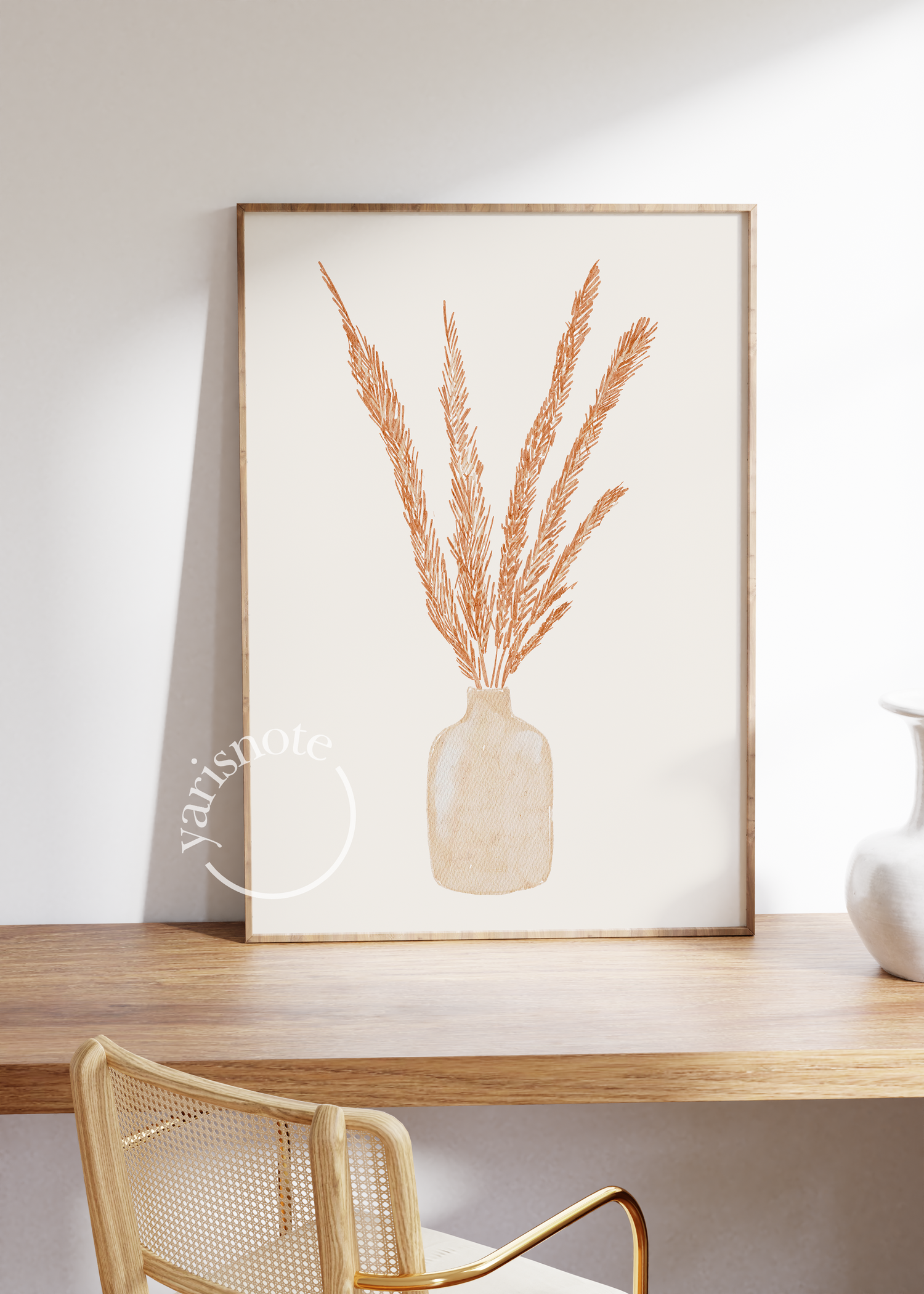 Boho Frameless Poster