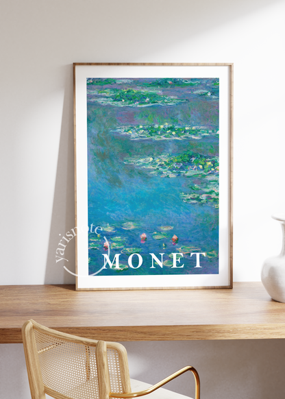 Claude Monet Unframed Poster