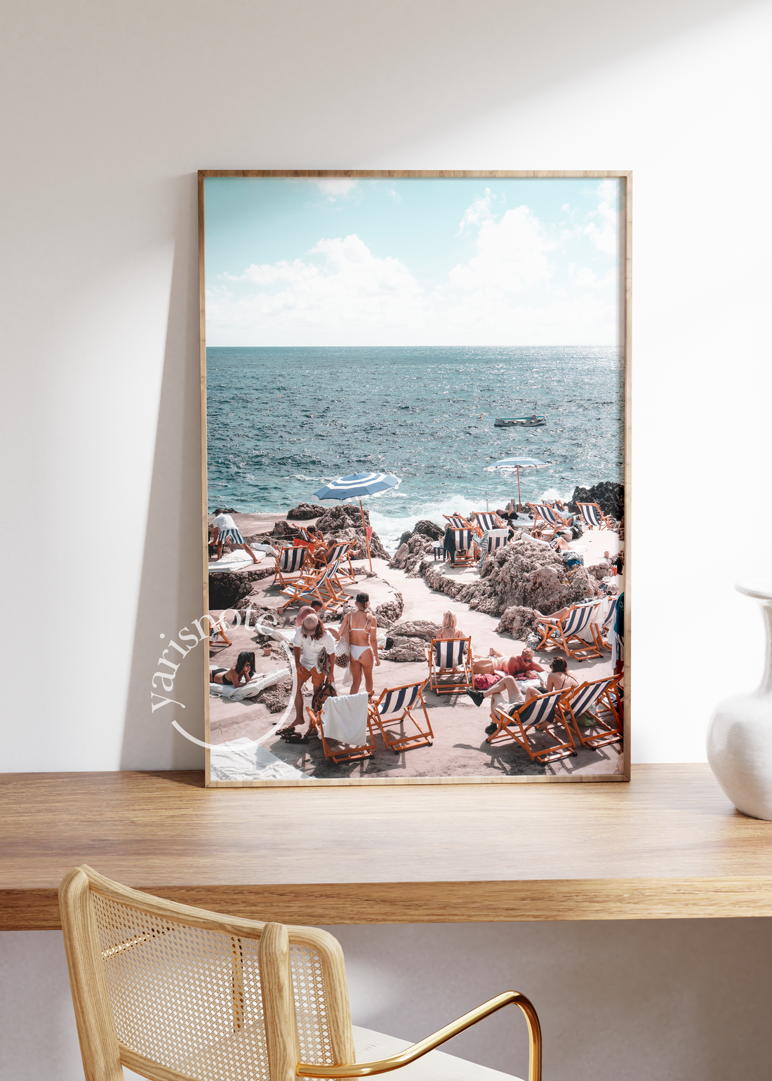Capri Italy Unframed Poster