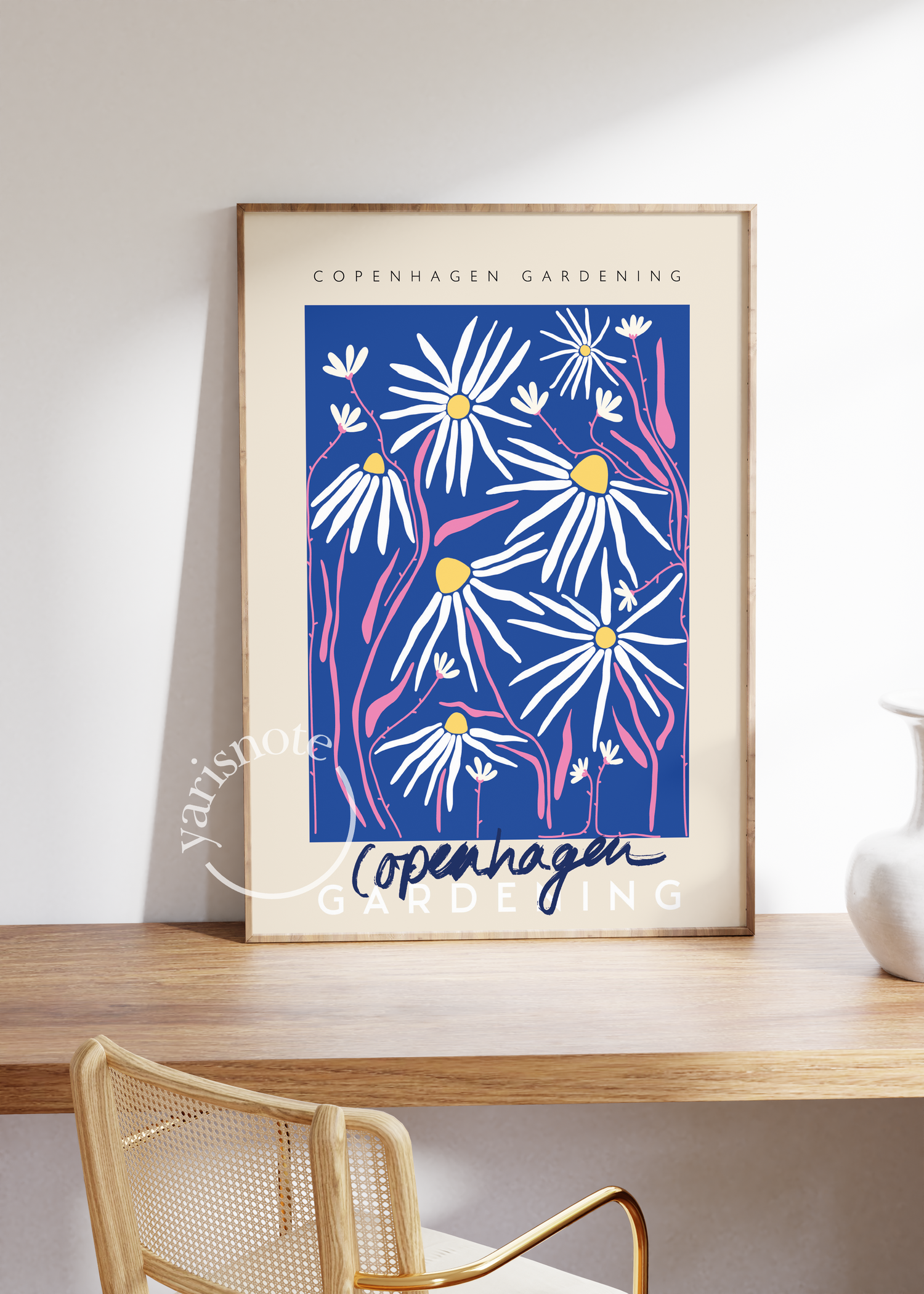 Copenhagen Gardening Unframed Poster