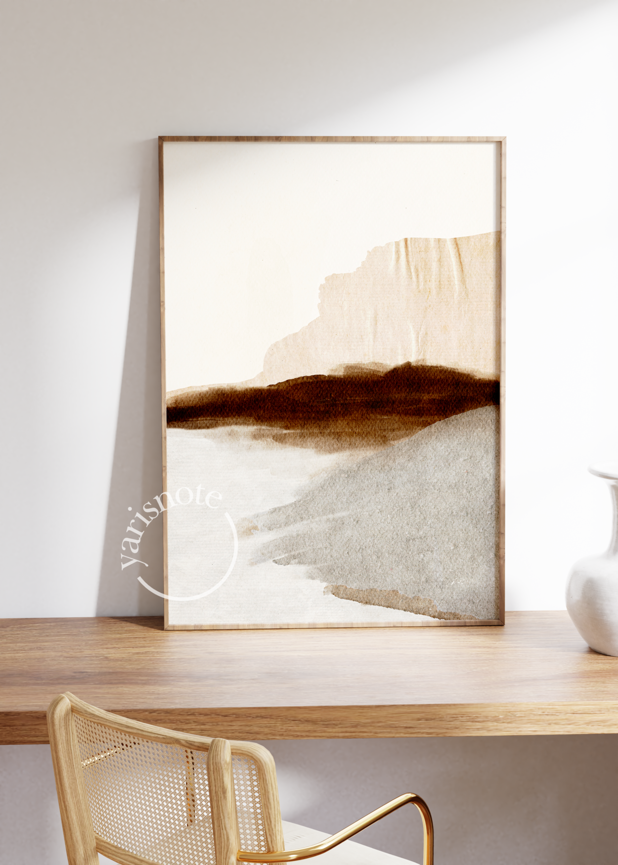 Abstract Unframed Poster