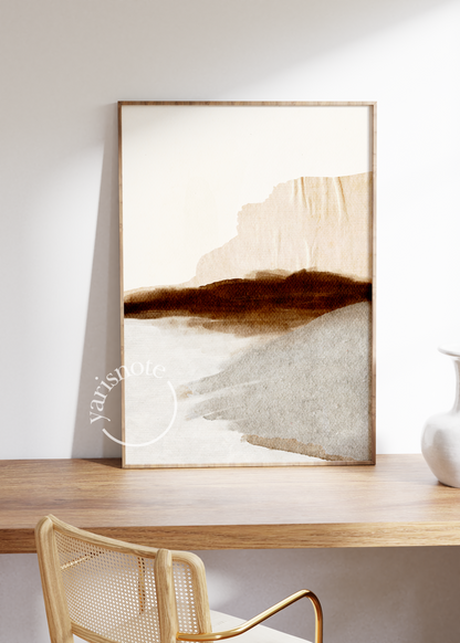 Abstract Unframed Poster
