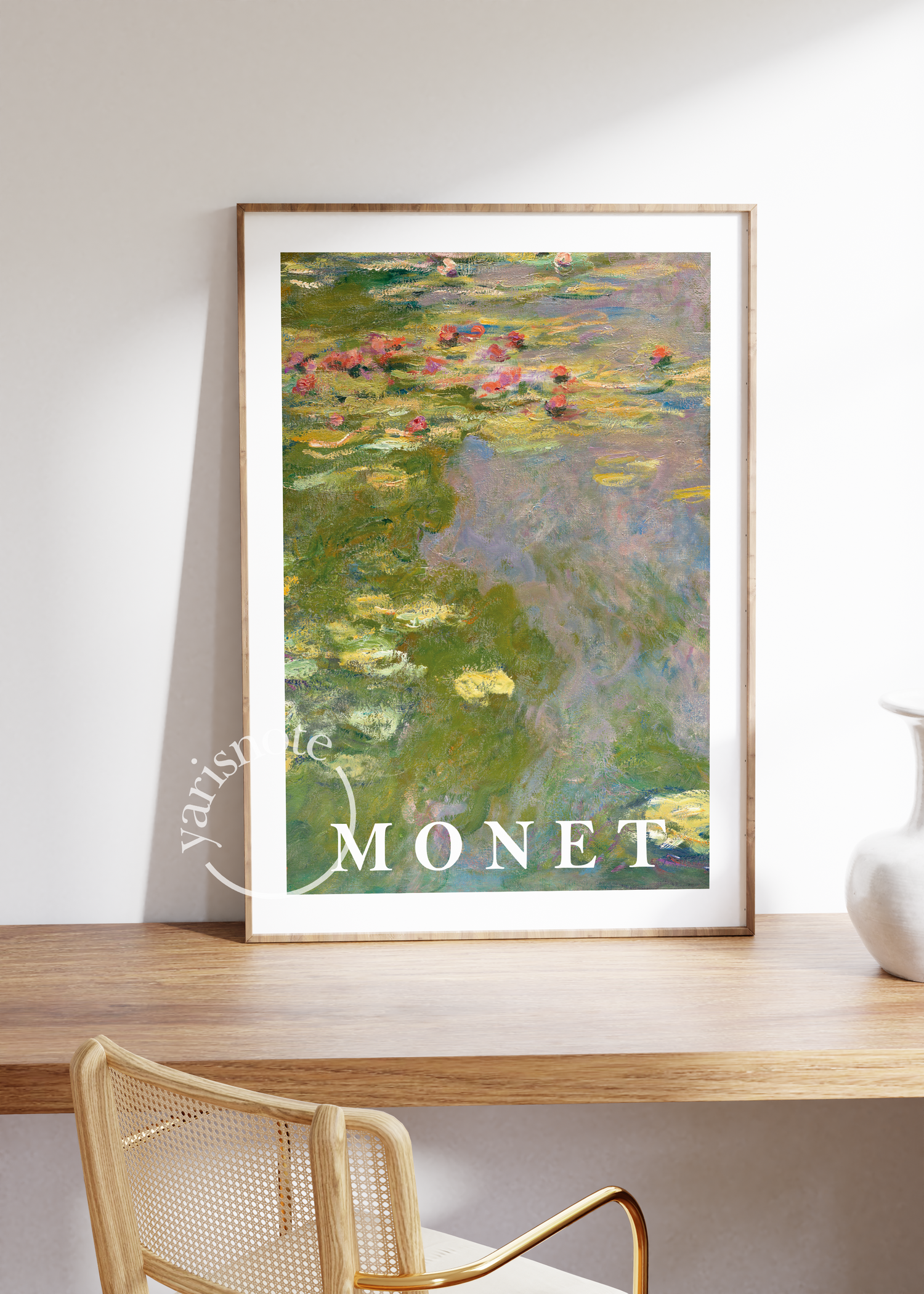 Claude Monet Çerçevesiz Poster