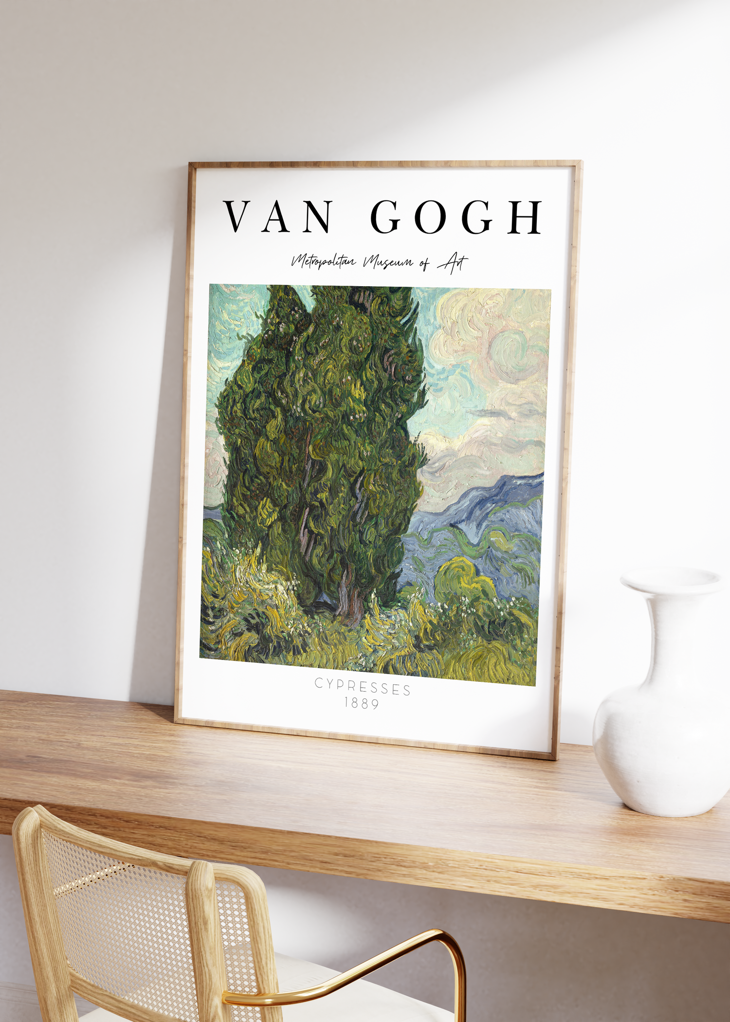 Van Gogh Artwork Çerçevesiz Poster