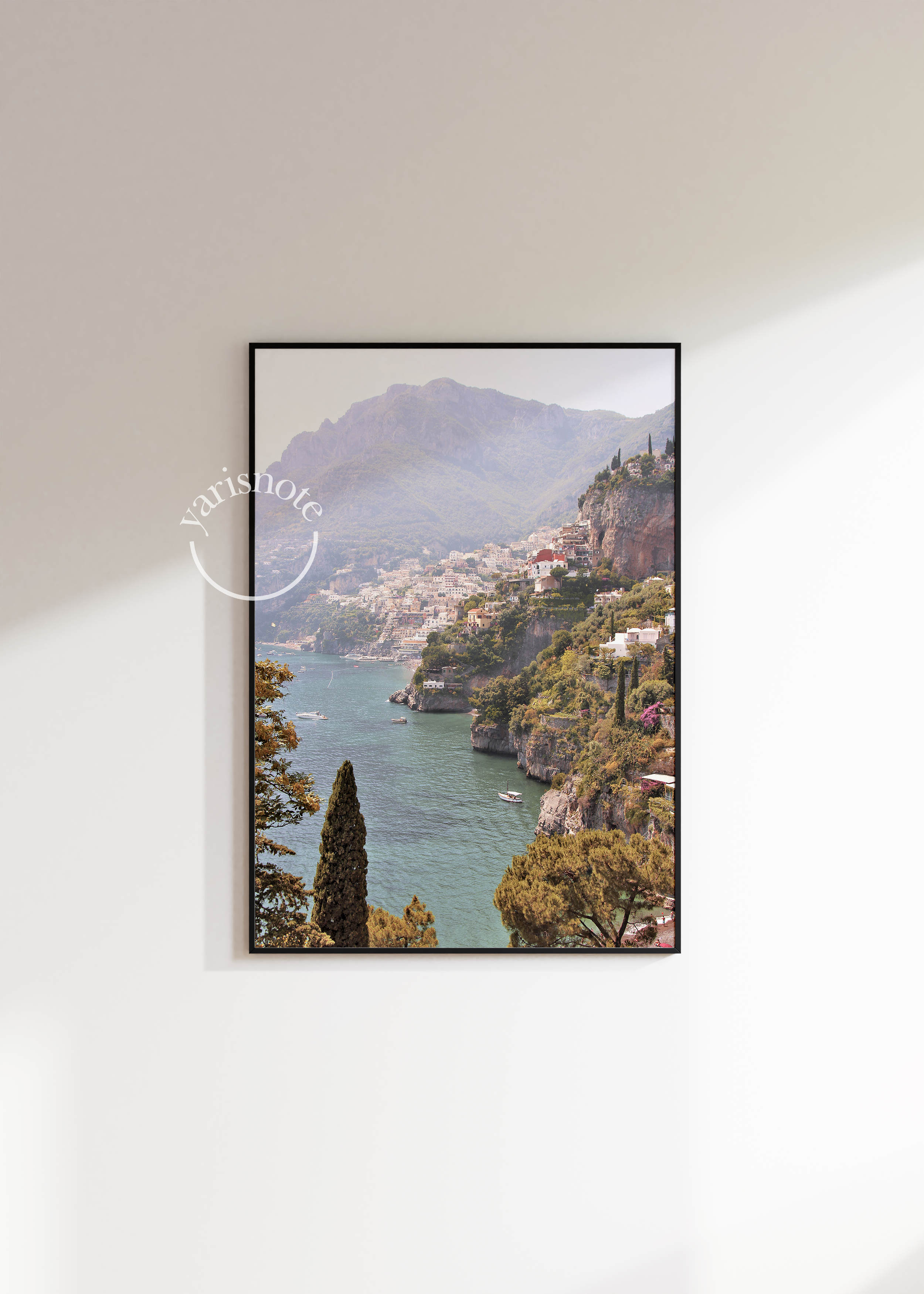 Positano Italy Çerçevesiz Poster