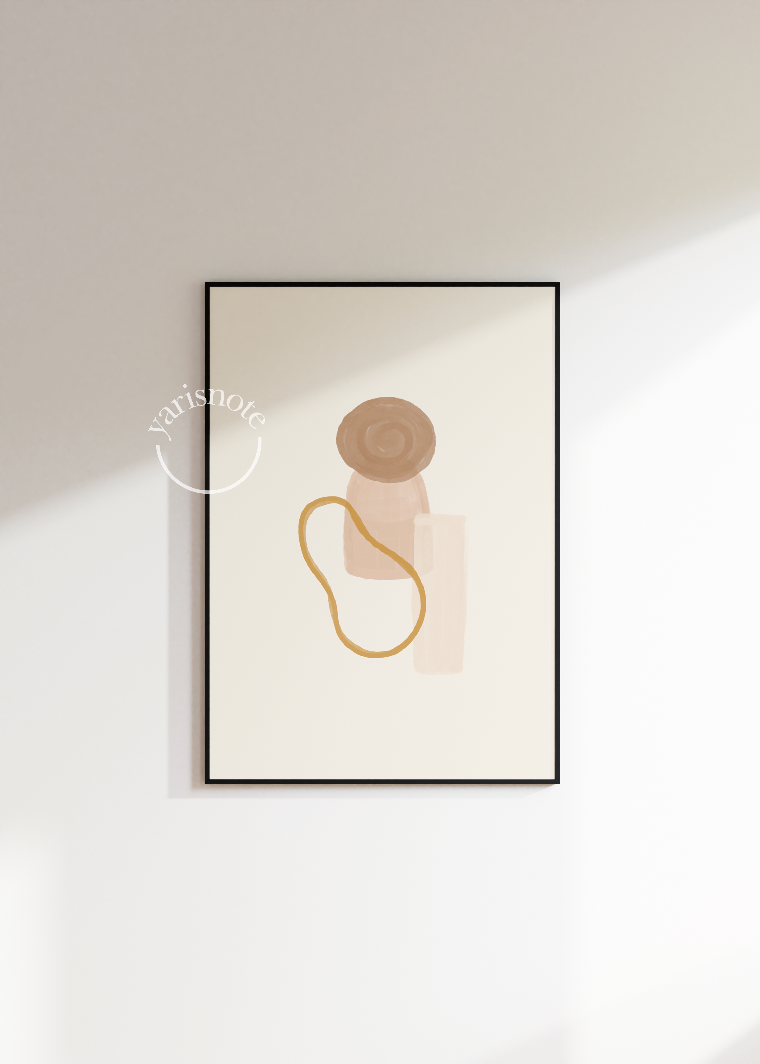 Abstract Unframed Poster