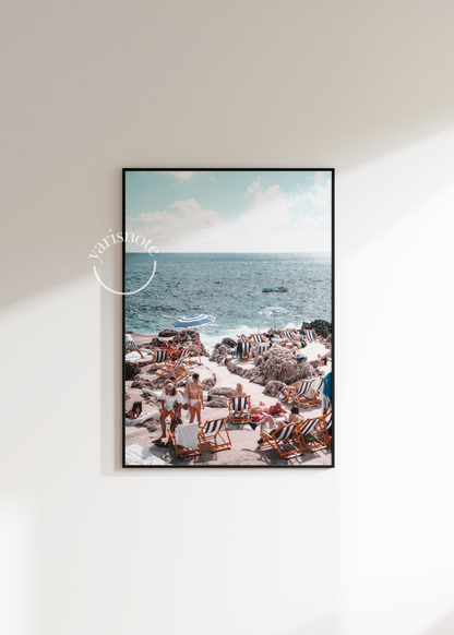 Capri Italy Unframed Poster
