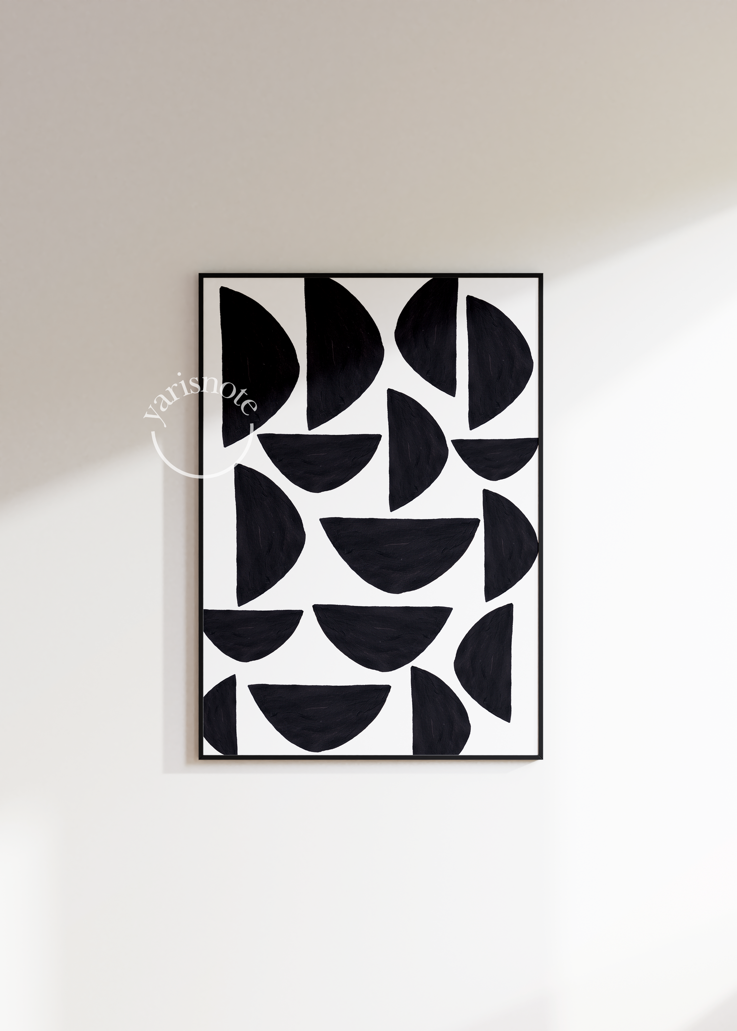 Abstract Bolid Unframed Poster