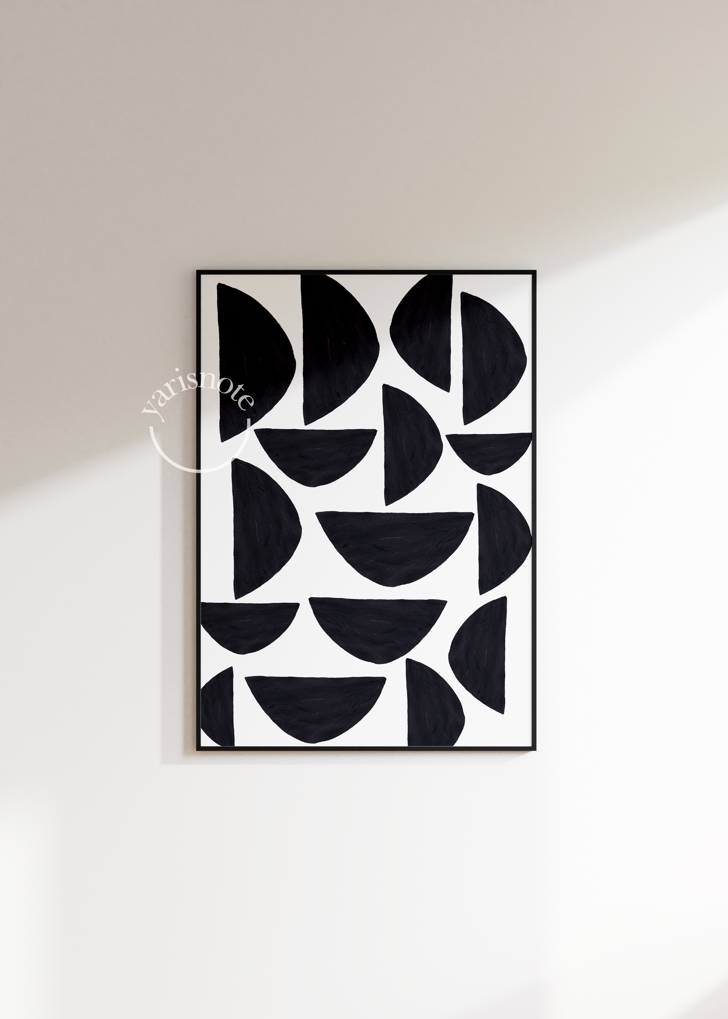 Abstract Bolid Unframed Poster