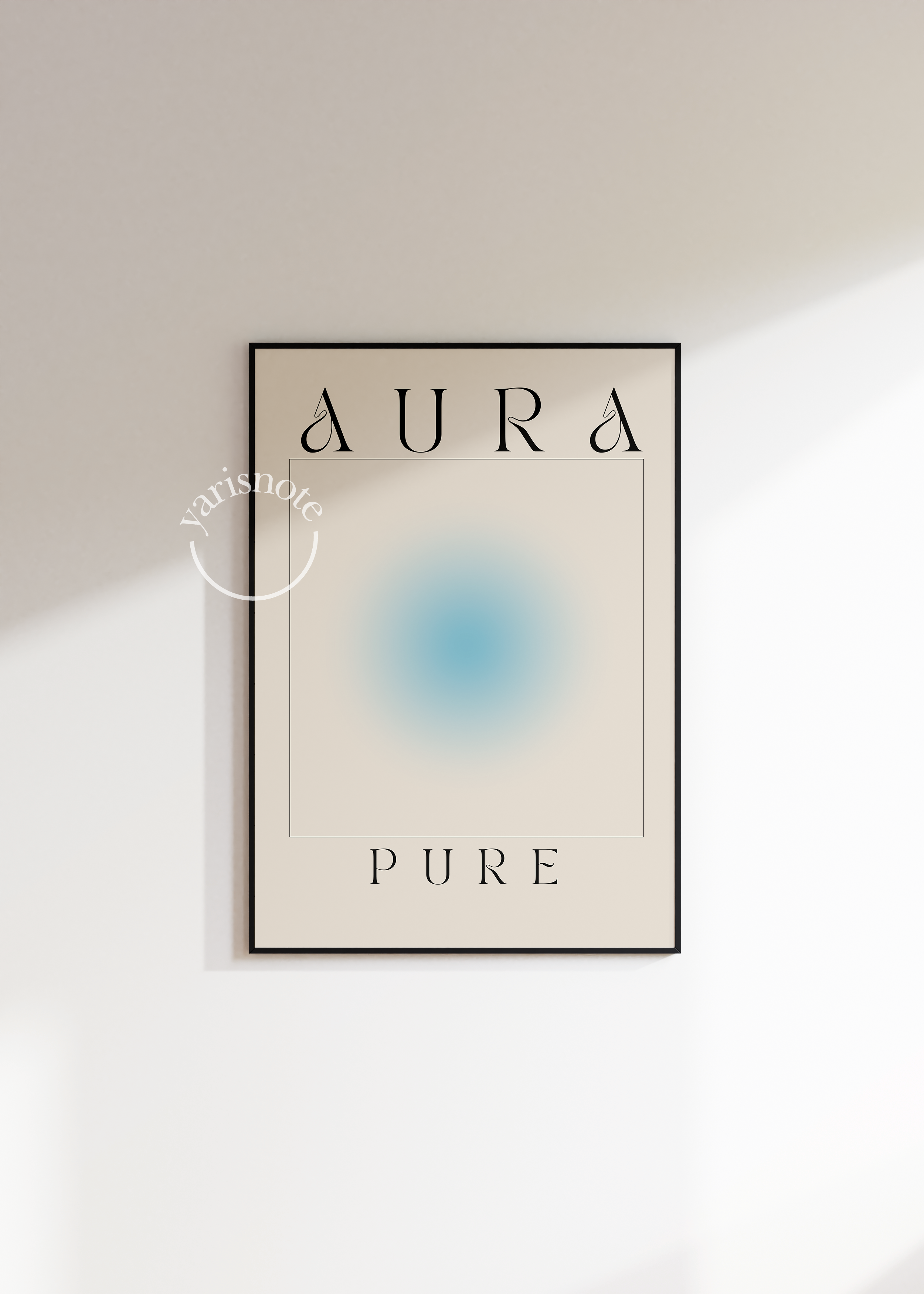 Aura Pure Unframed Poster