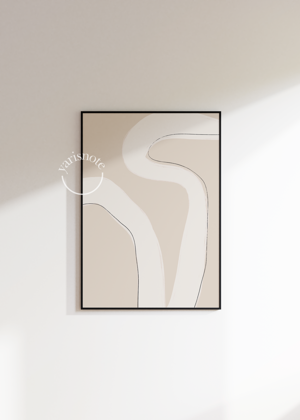 Abstract Unframed Poster