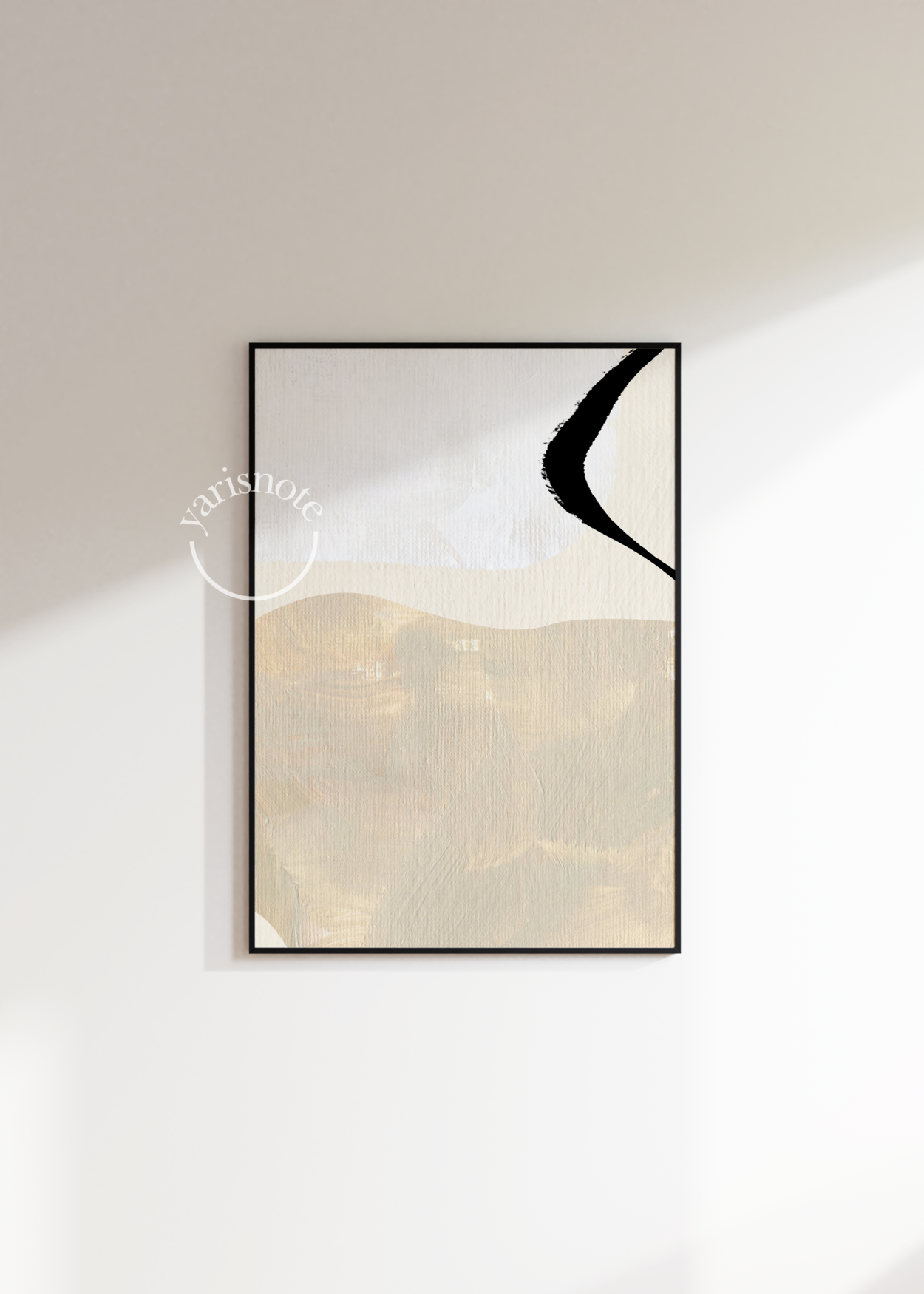 Abstract Unframed Poster