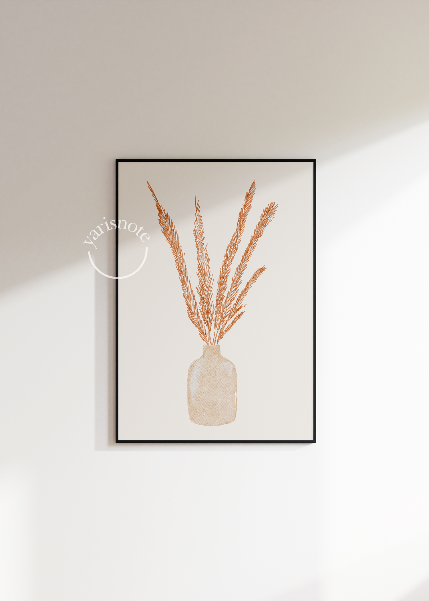 Boho Frameless Poster