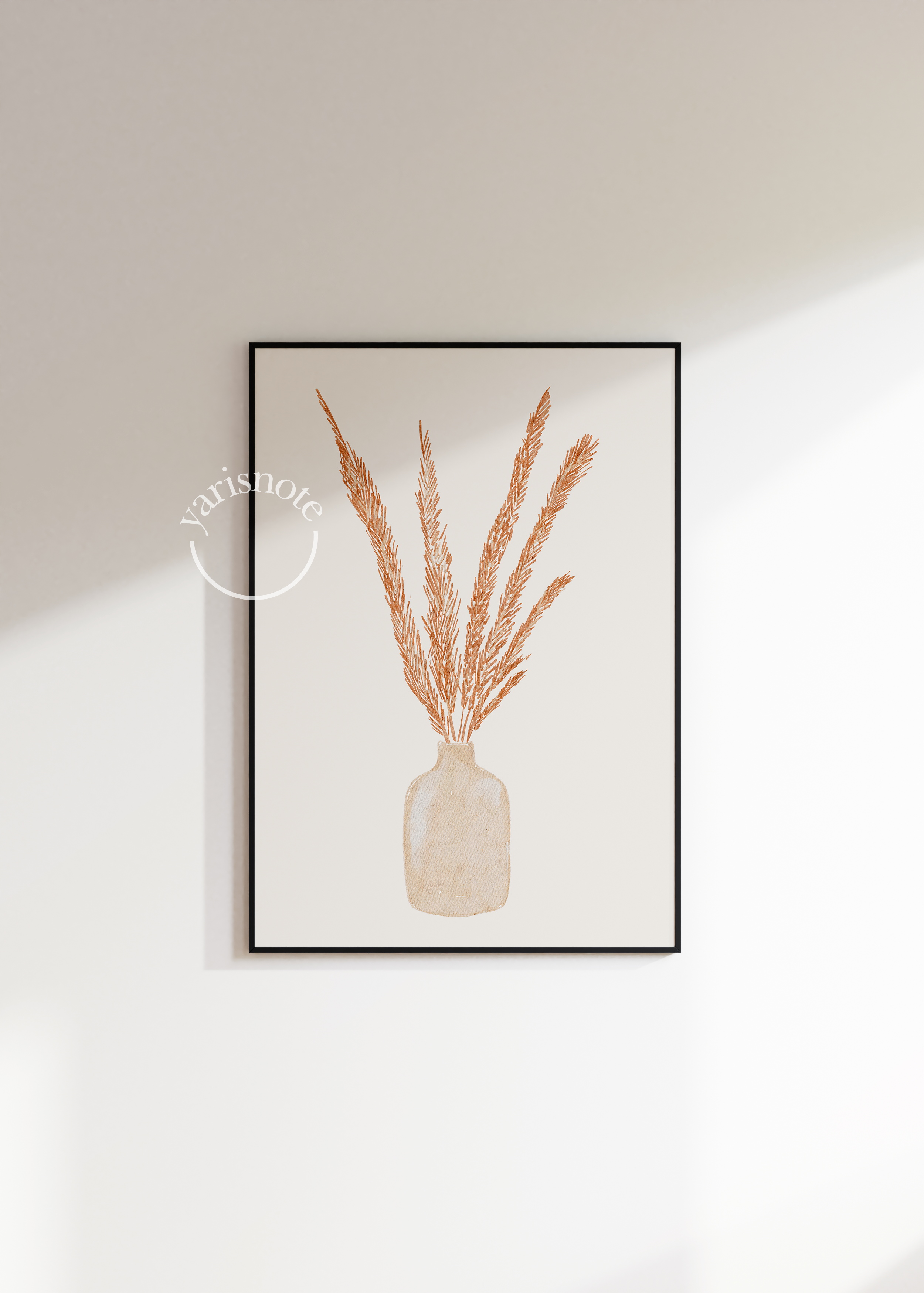 Boho Frameless Poster