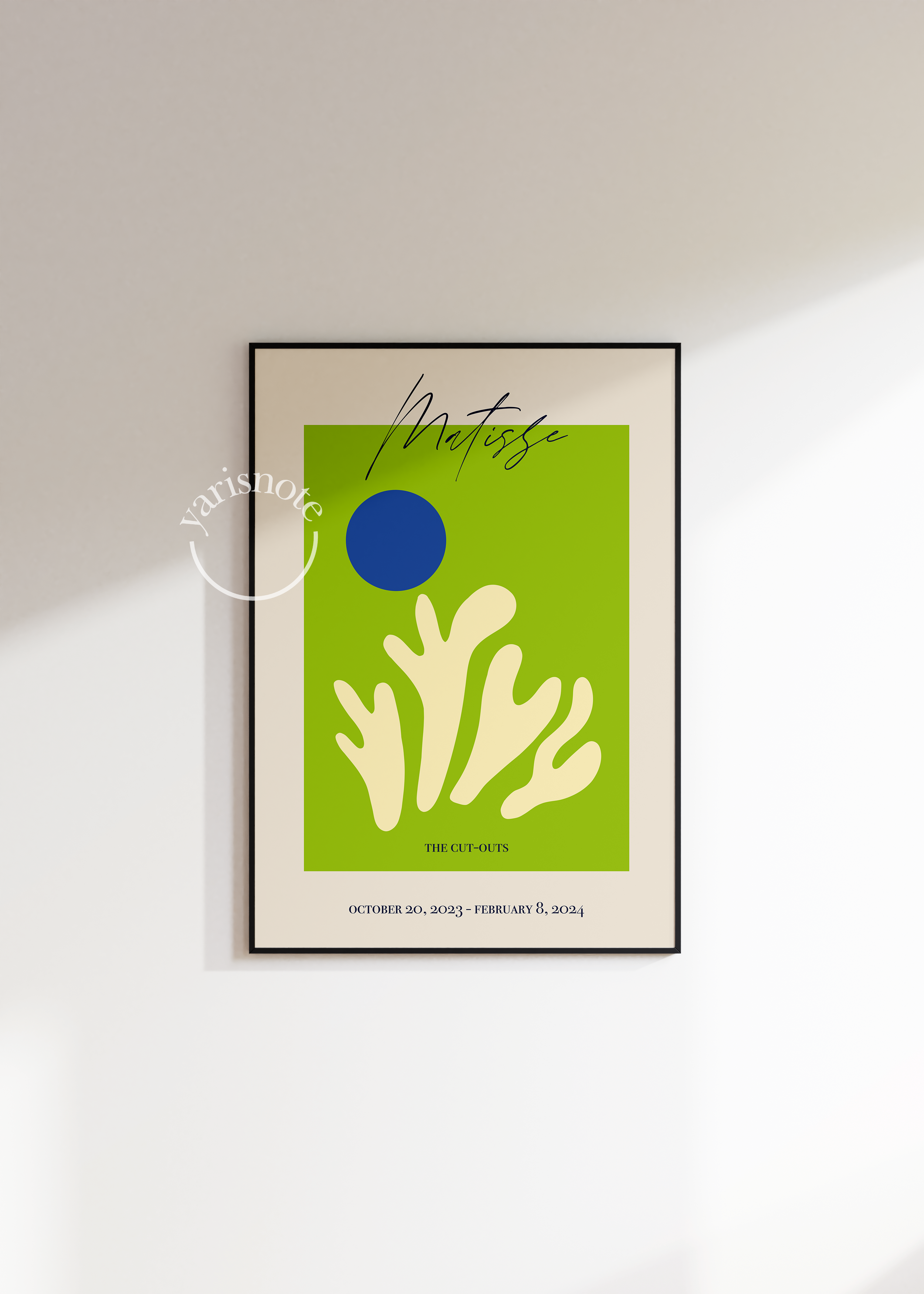 Henri Matisse Unframed Poster