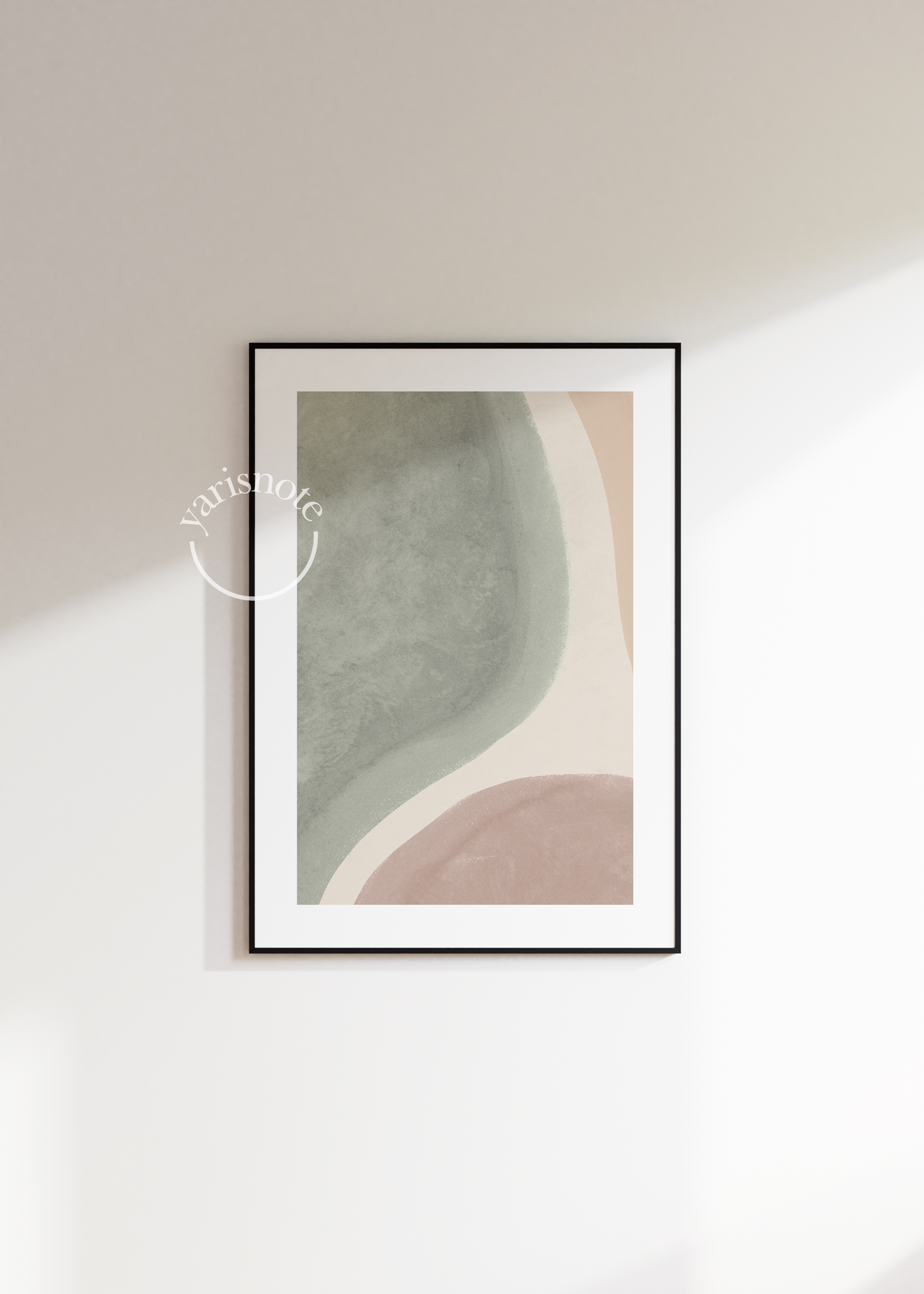 Abstract Unframed Poster