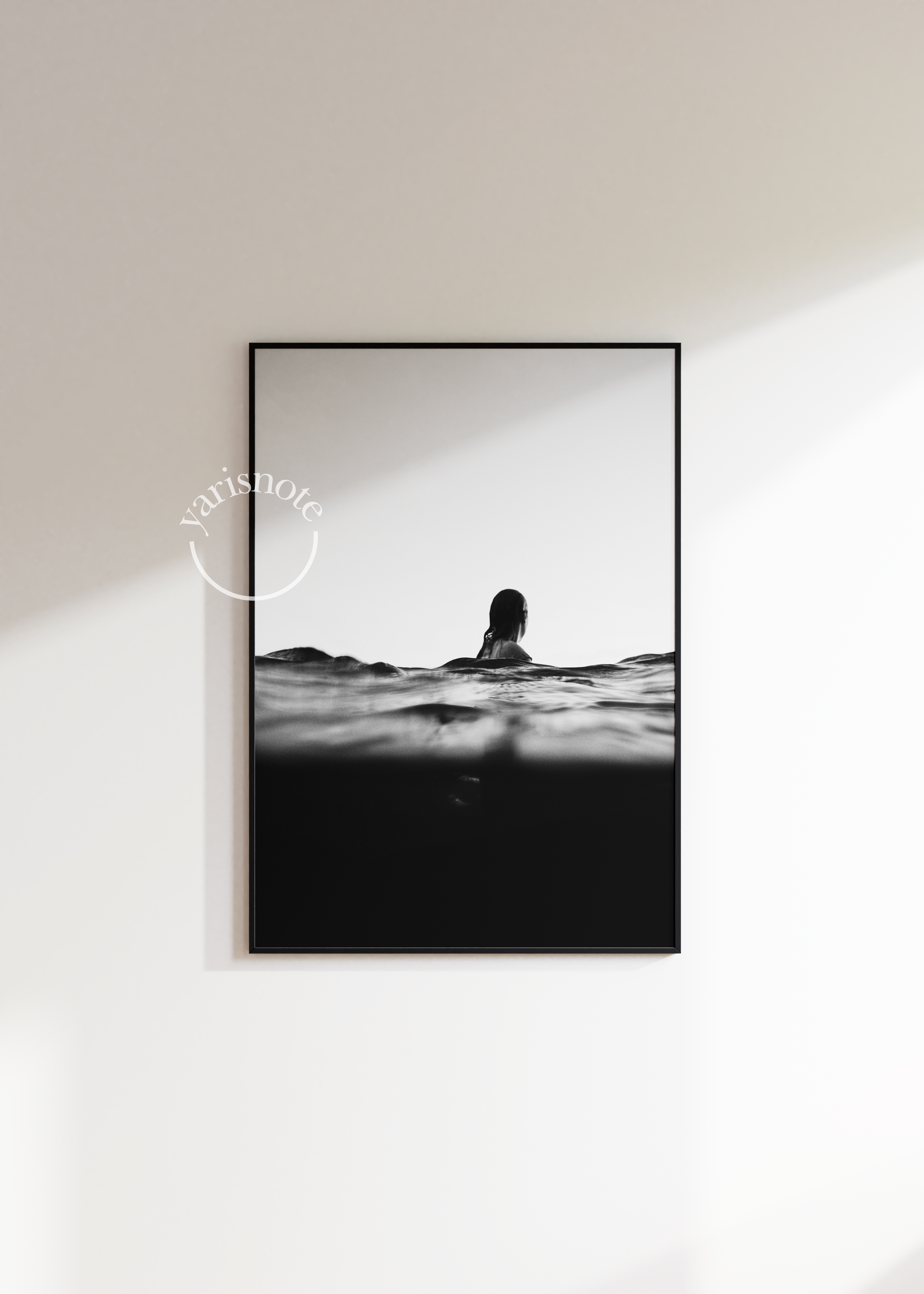 Swimmer Unframed Poster