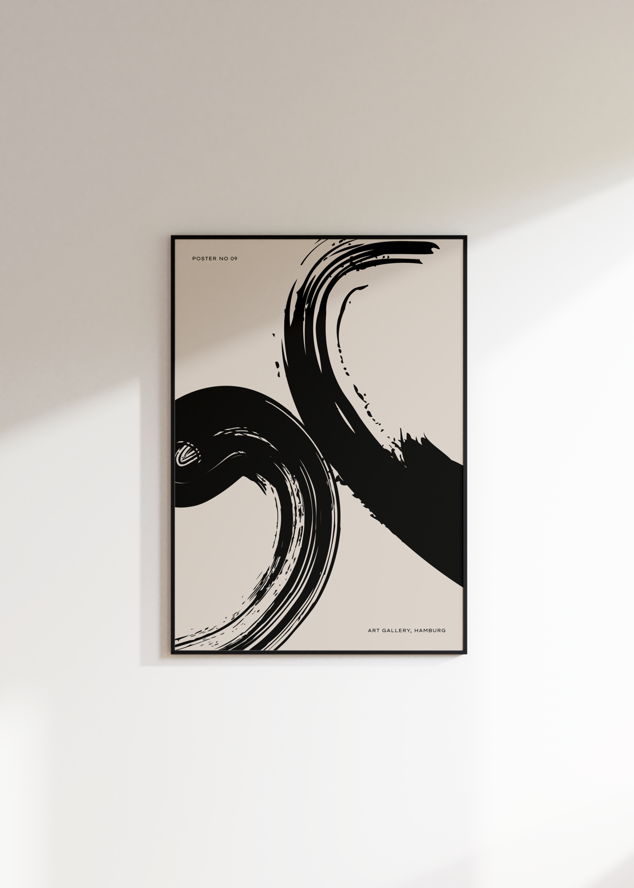 Abstract Unframed Poster