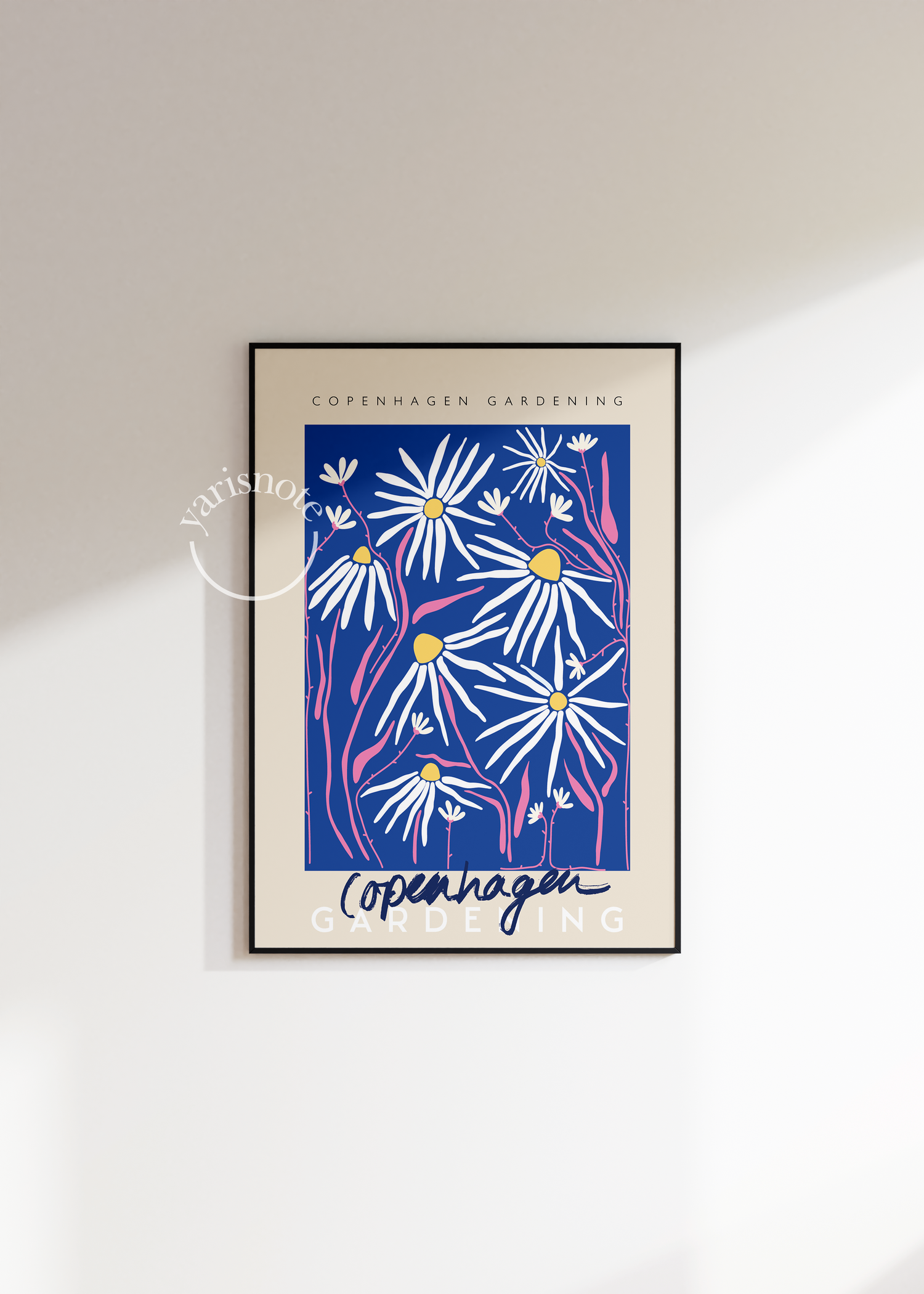 Copenhagen Gardening Unframed Poster