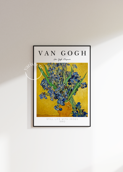 Van Gogh Flowers Unframed Poster