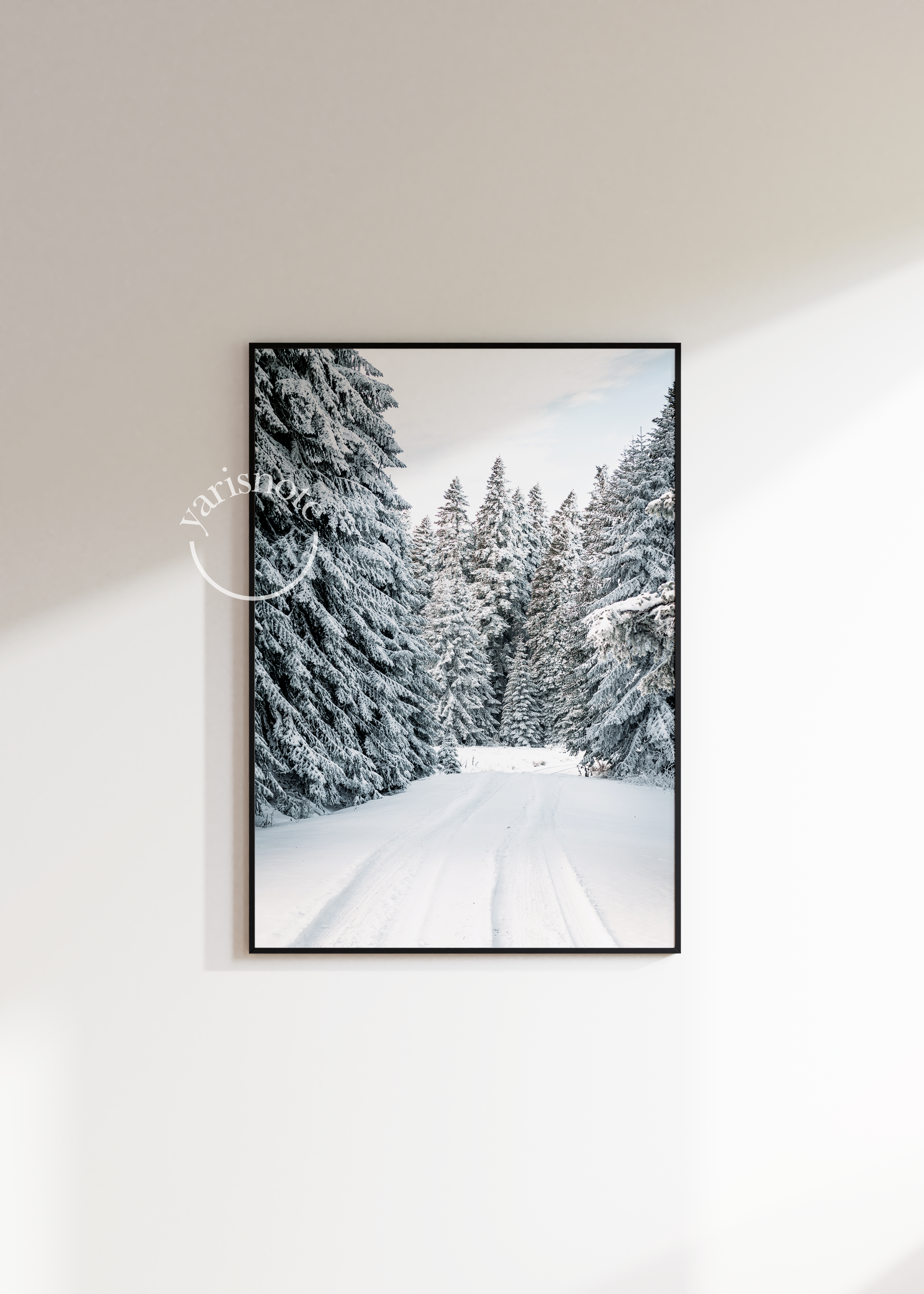 Winter Forest Unframed Poster