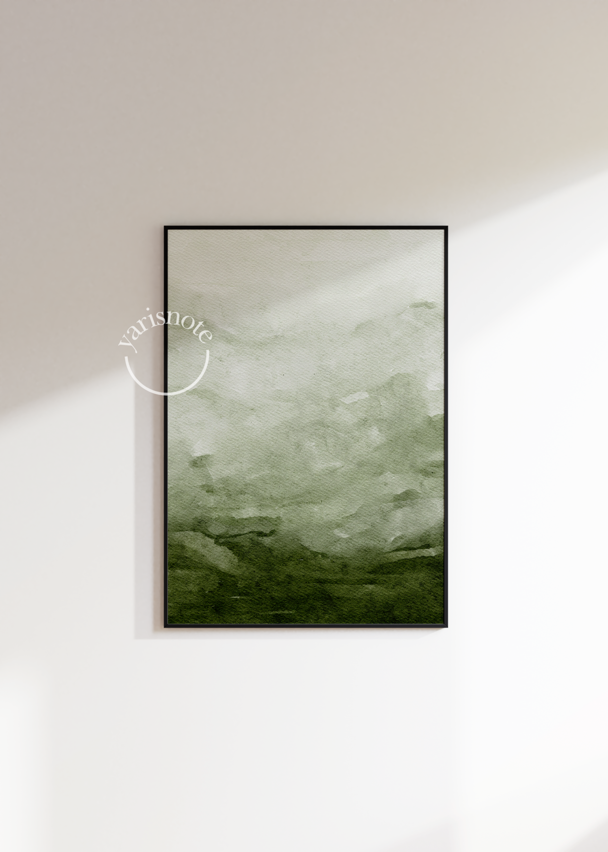 Abstract Unframed Poster