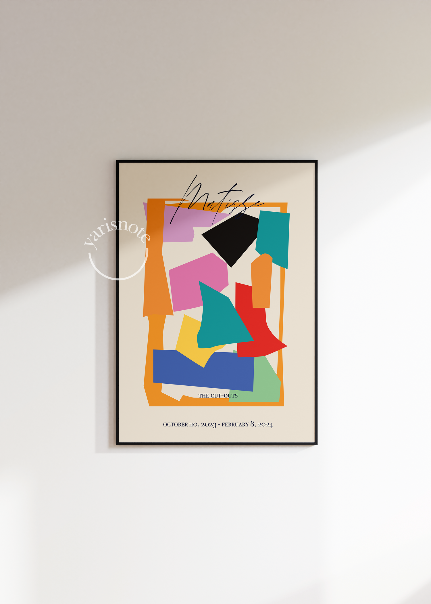 Henri Matisse Unframed Poster