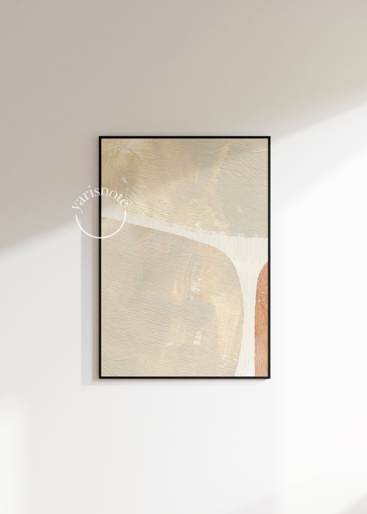 Abstract Unframed Poster